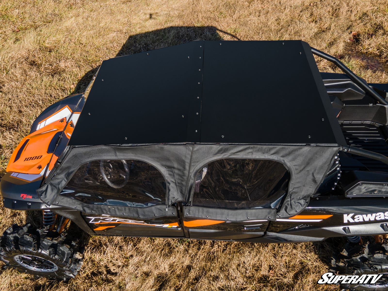 SuperATV Kawasaki Teryx KRX 4 1000 Aluminum Roof - Image 7