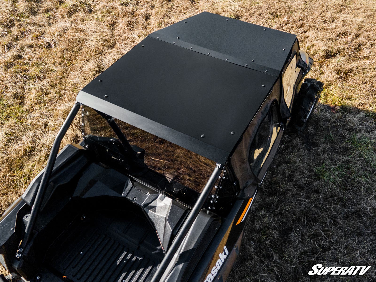 SuperATV Kawasaki Teryx KRX 4 1000 Aluminum Roof - Image 8