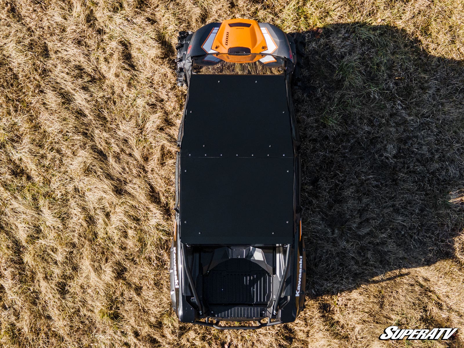 SuperATV Kawasaki Teryx KRX 4 1000 Aluminum Roof - Image 9