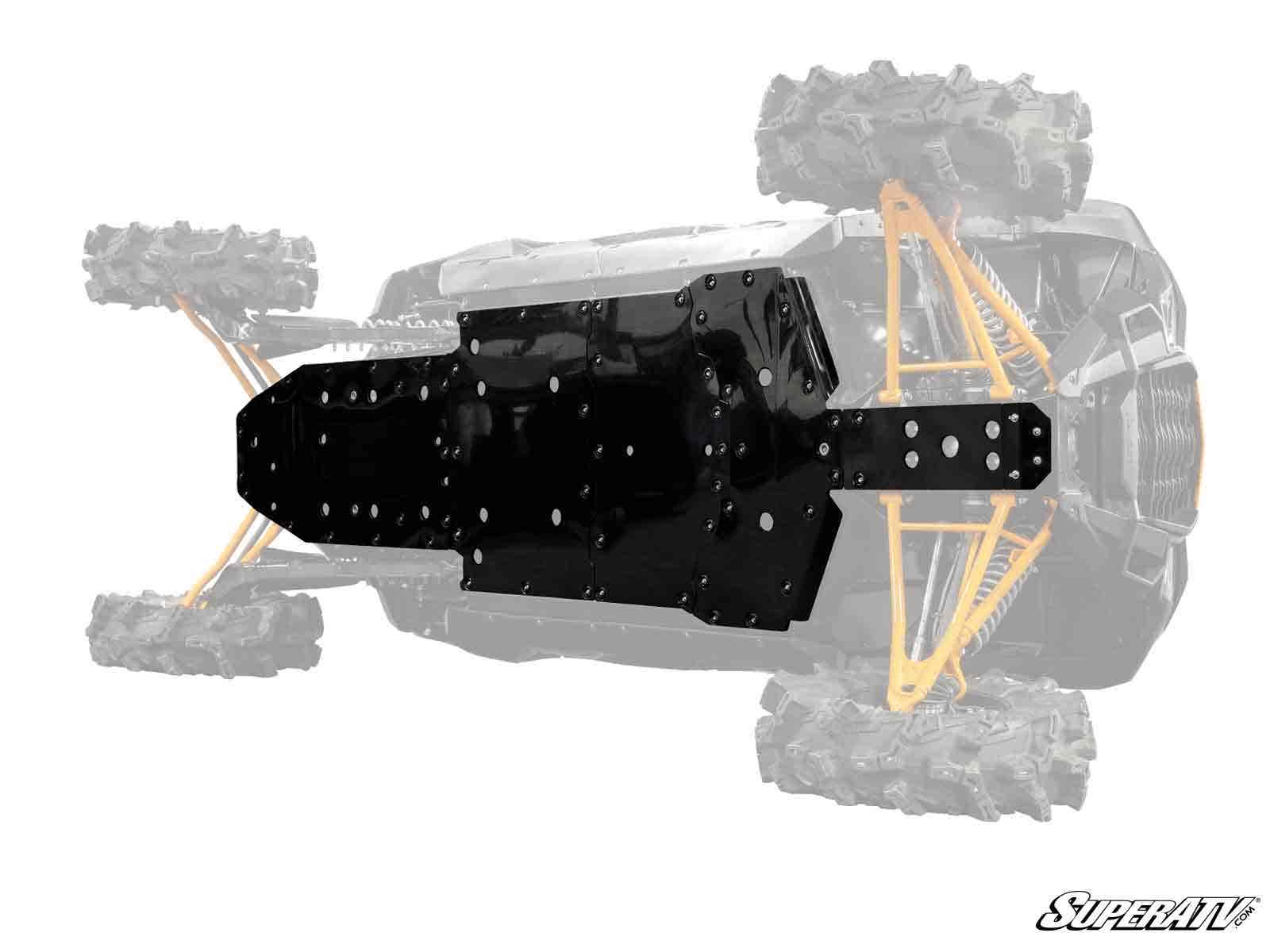SuperATV Kawasaki Teryx KRX 4 1000 Full Skid Plate - Image 3