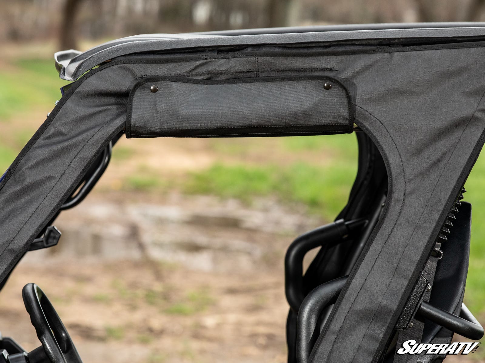 SuperATV Kawasaki Teryx S Primal Soft Cab Enclosure Upper Doors - Image 7