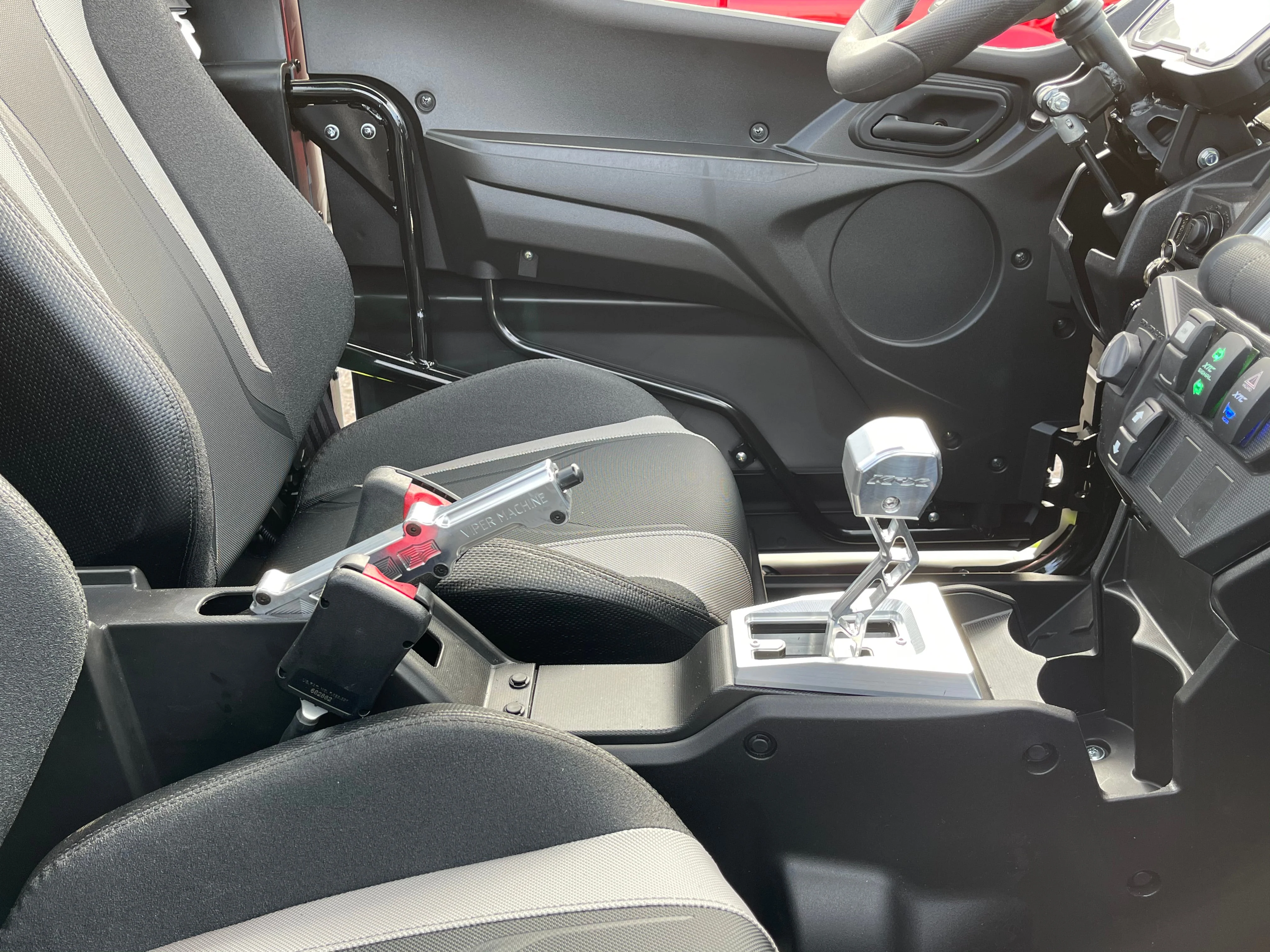 KRX 1000 Billet E-Brake Handle - Image 7