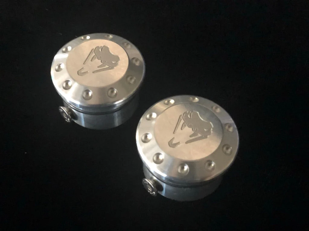 KRX 1000 Billet Frame Tube Plugs - Image 3