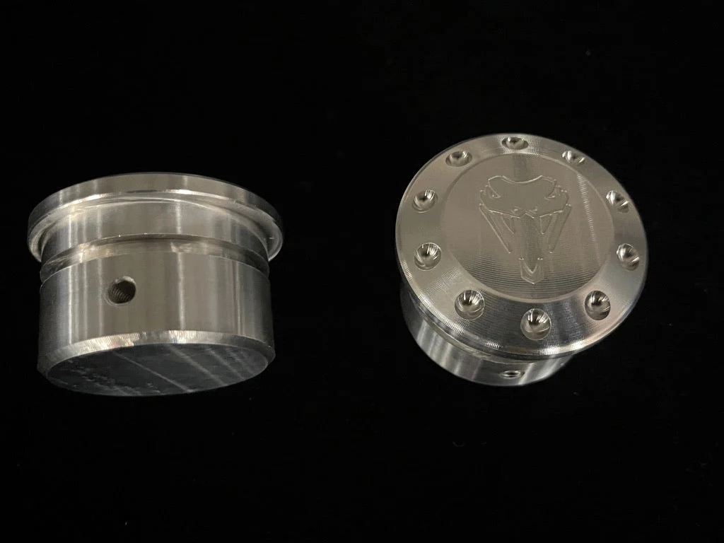 KRX 1000 Billet Frame Tube Plugs - Image 4