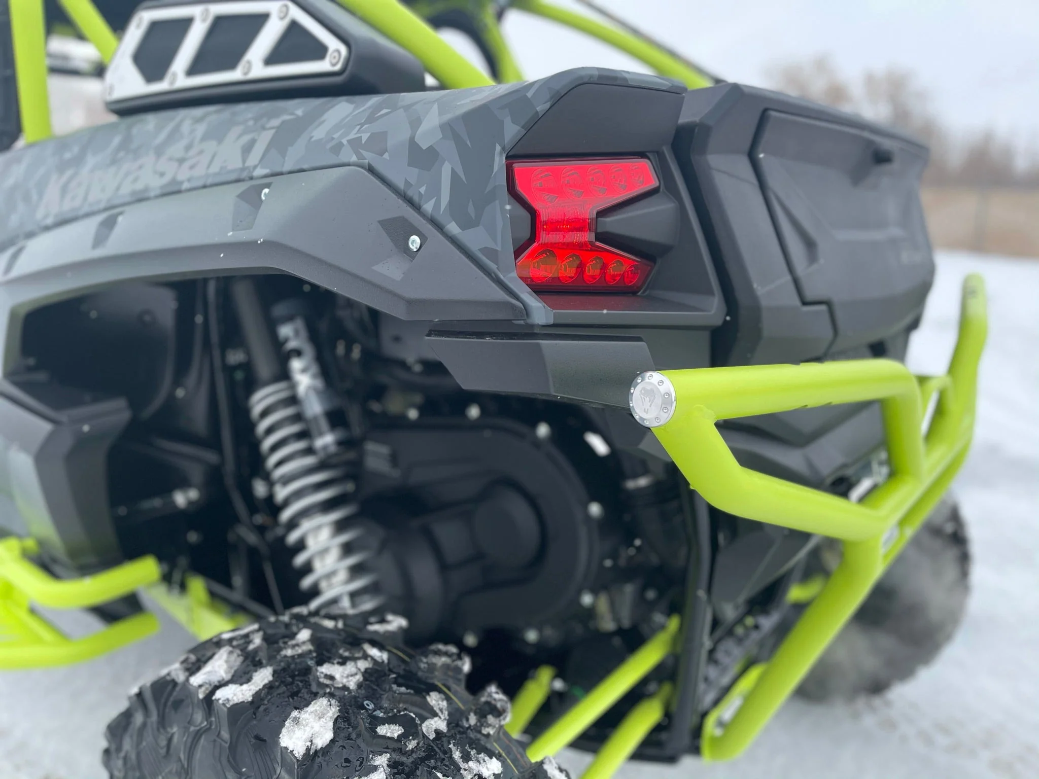 KRX 1000 Billet Frame Tube Plugs - Image 5