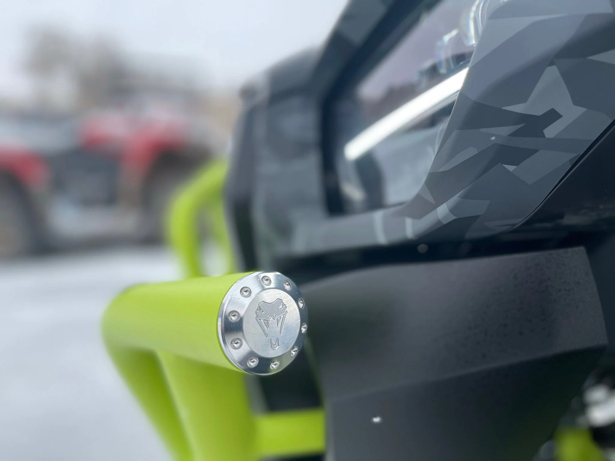 KRX 1000 Billet Frame Tube Plugs - Image 7