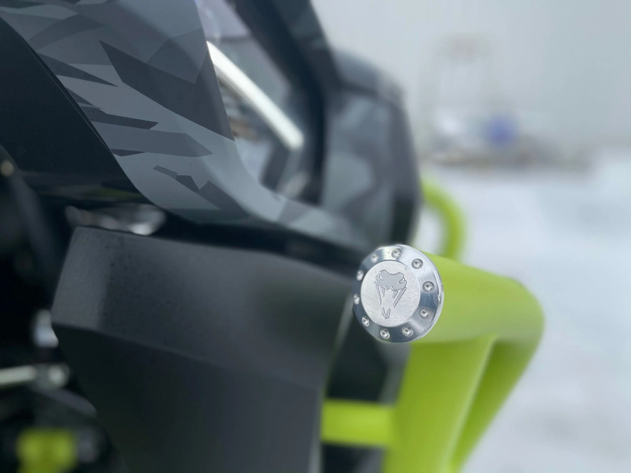 KRX 1000 Billet Frame Tube Plugs - Image 9