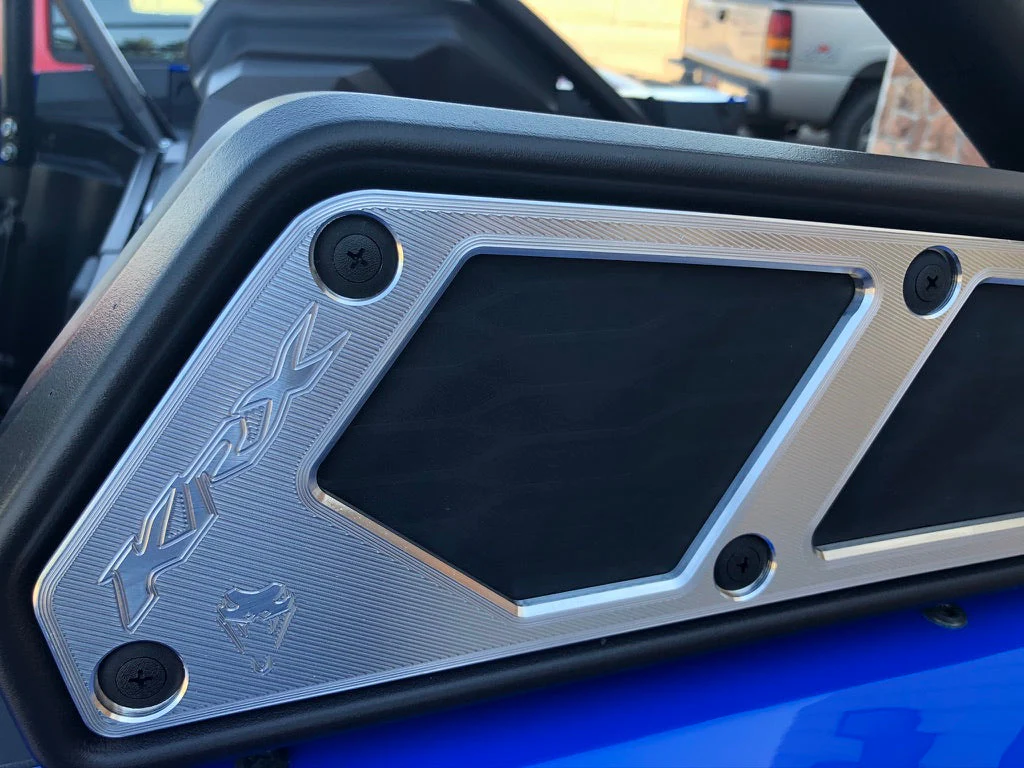 KRX 1000 Billet 'FrogSkin' Intake Covers - Image 10