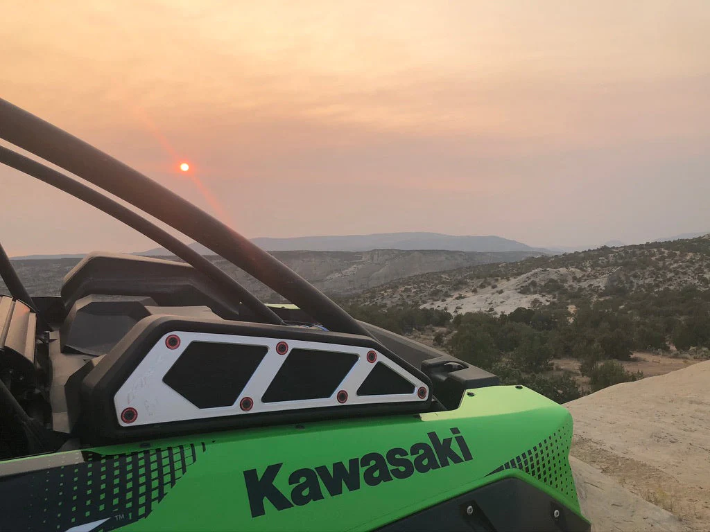 KRX 1000 Billet 'FrogSkin' Intake Covers - Image 22