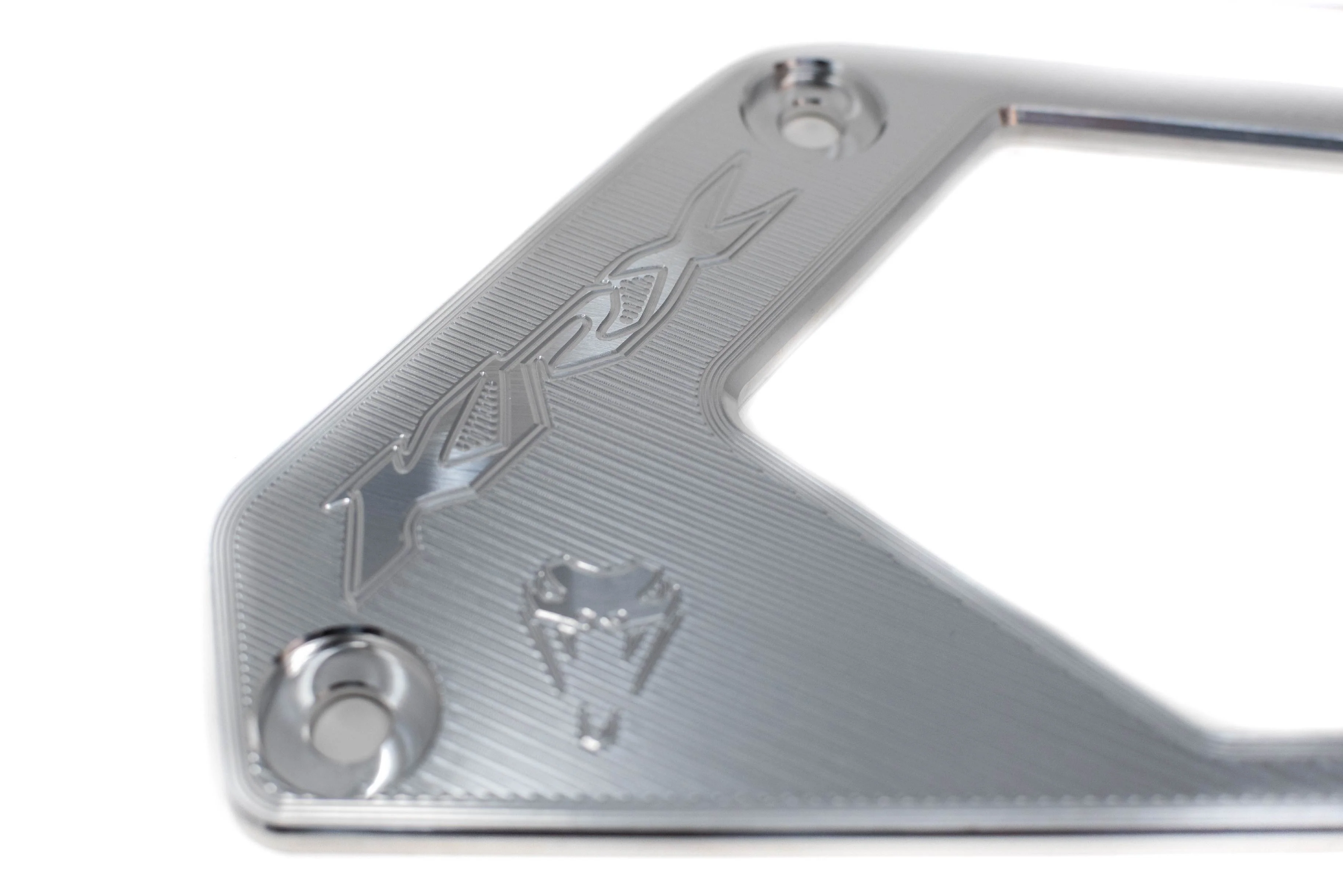 KRX 1000 Billet 'FrogSkin' Intake Covers - Image 4