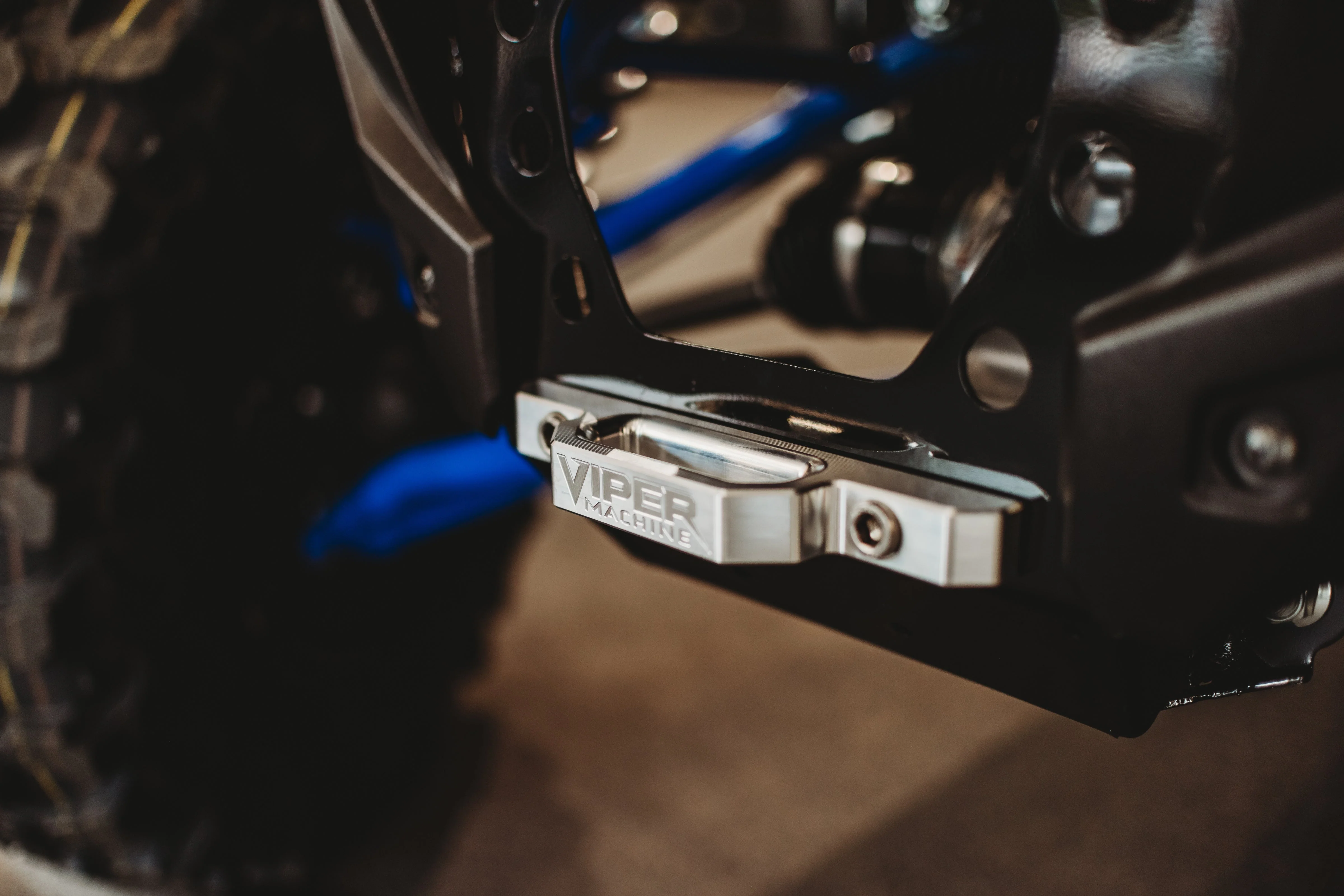 KRX 1000 Low Profile Billet Tow Points - Image 6