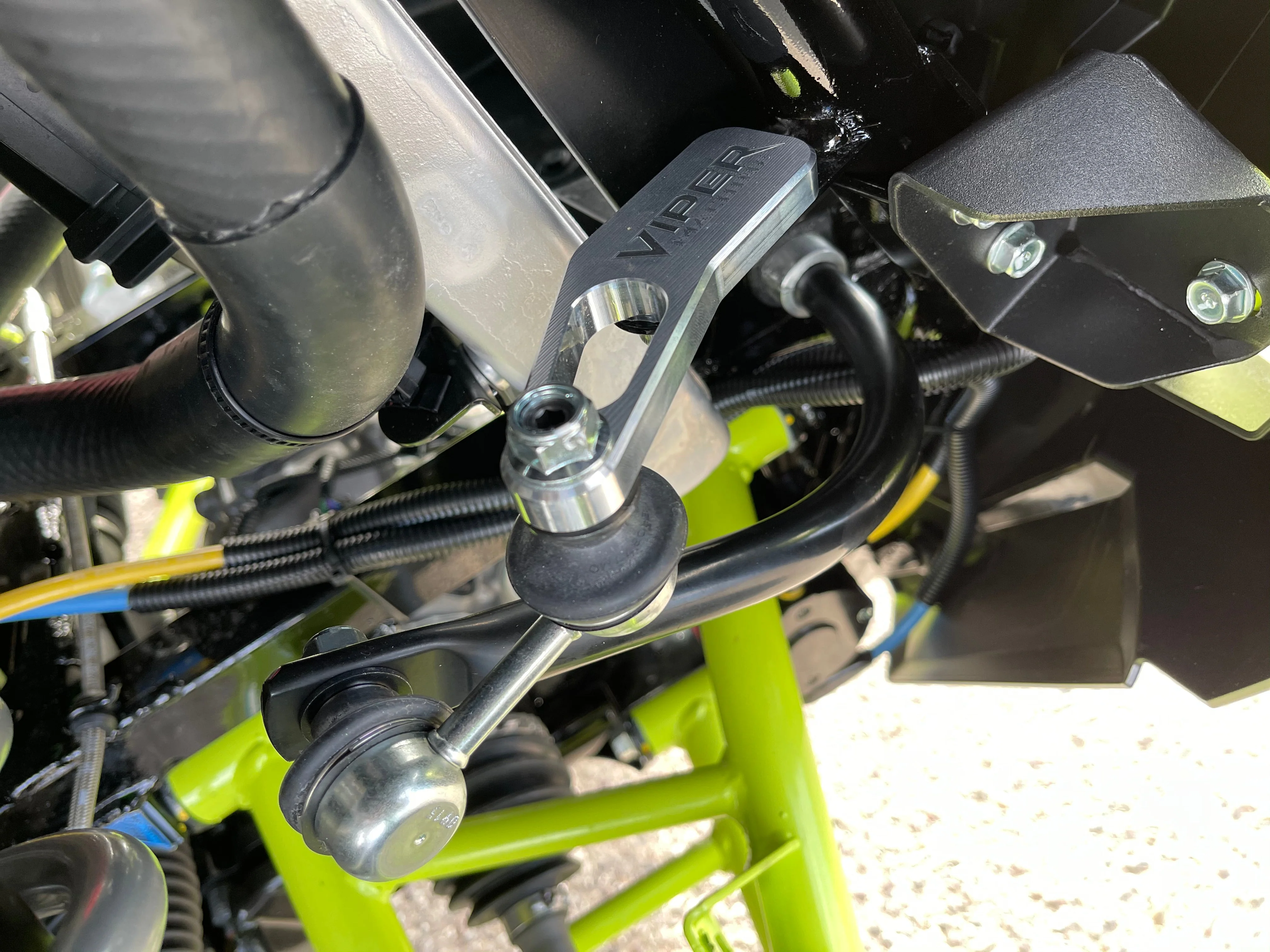 KRX 1000 Front Sway-Bar Clamp Set - Image 4