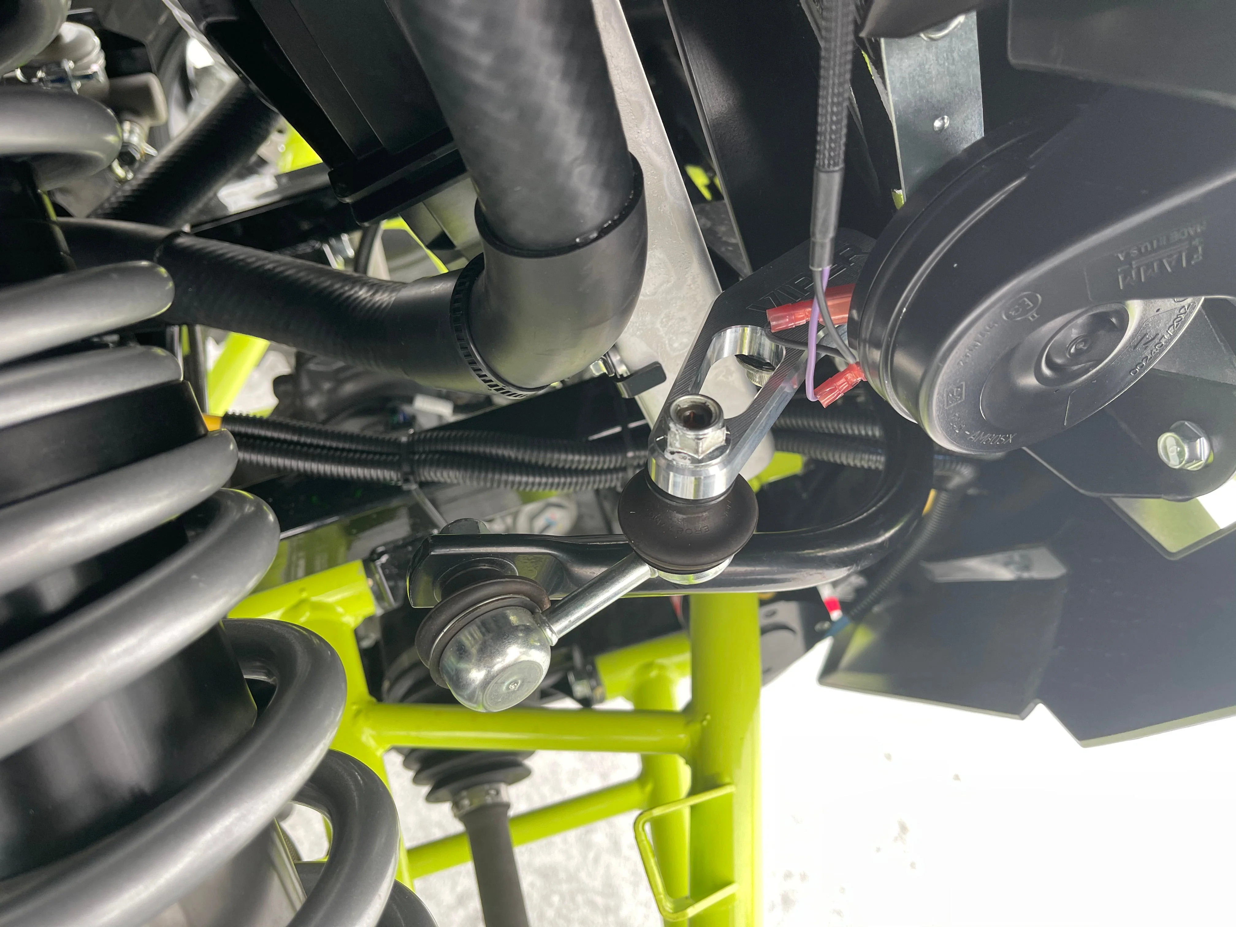 KRX 1000 Front Sway-Bar Clamp Set - Image 6