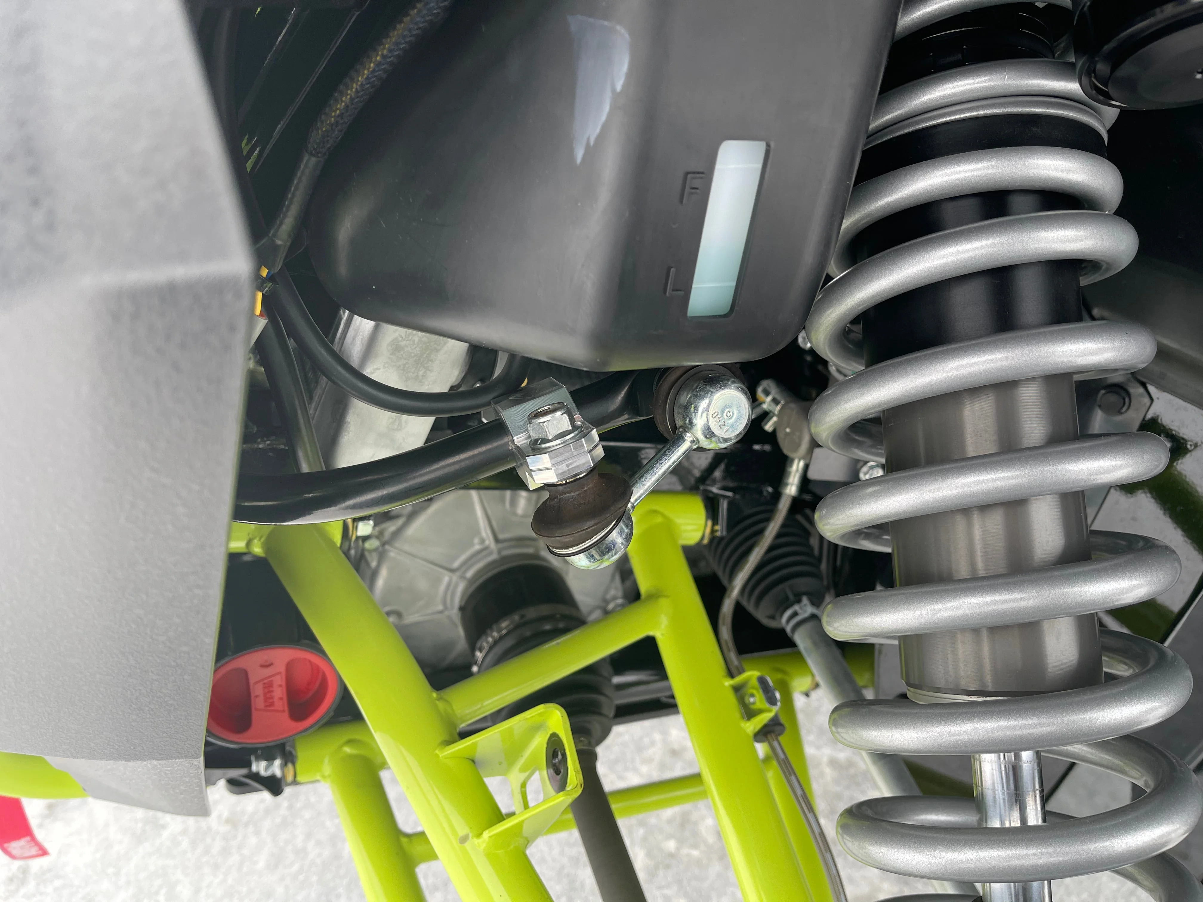 KRX 1000 Front Sway-Bar Clamp Set - Image 8