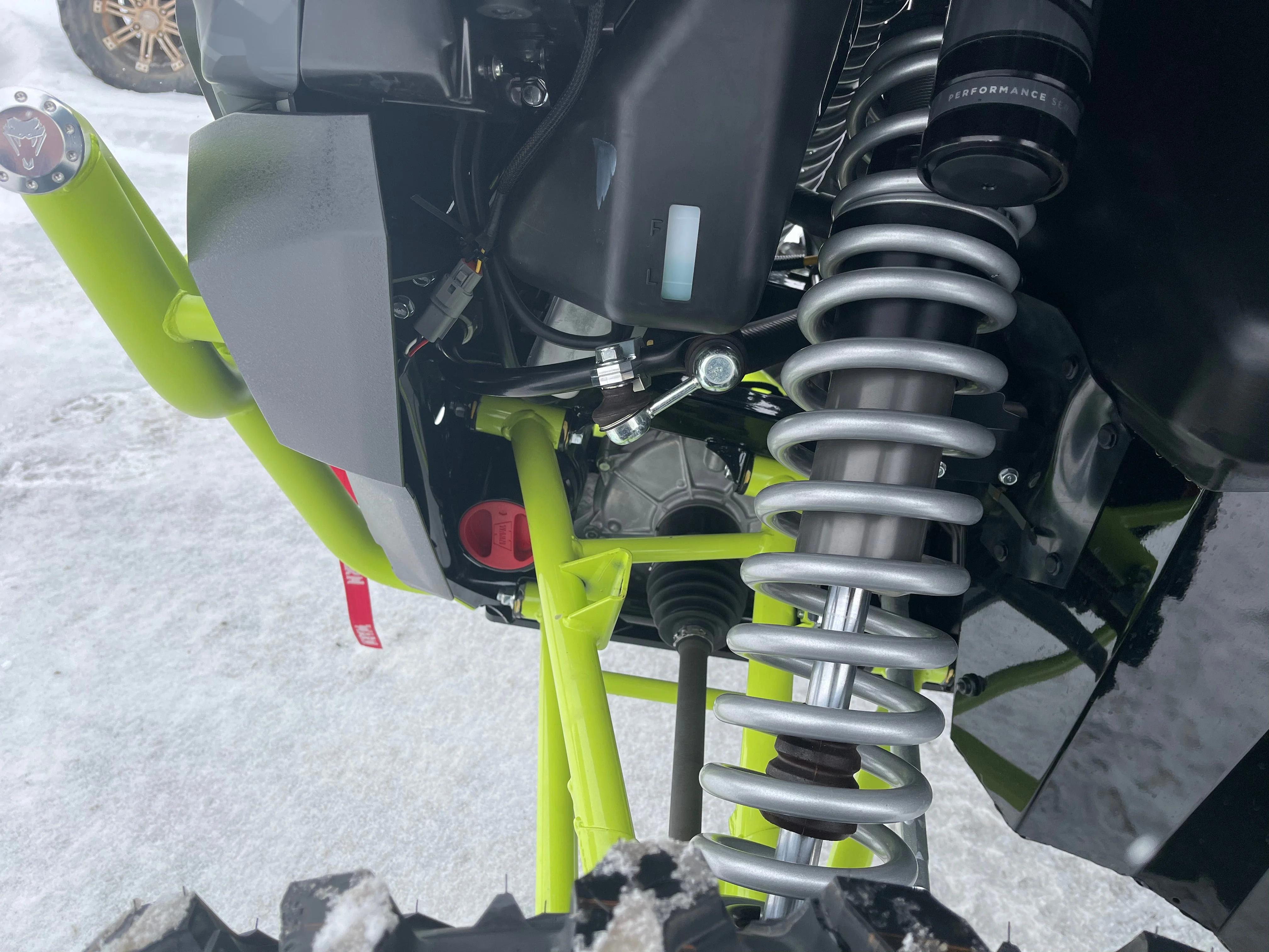 KRX 1000 Front Sway-Bar Clamp Set - Image 9