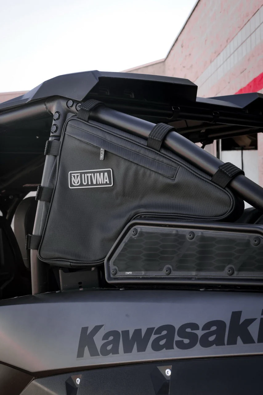 Kawasaki KRX 2/4 Seater Trail Rack/Truss Bag (2020+) - Image 2