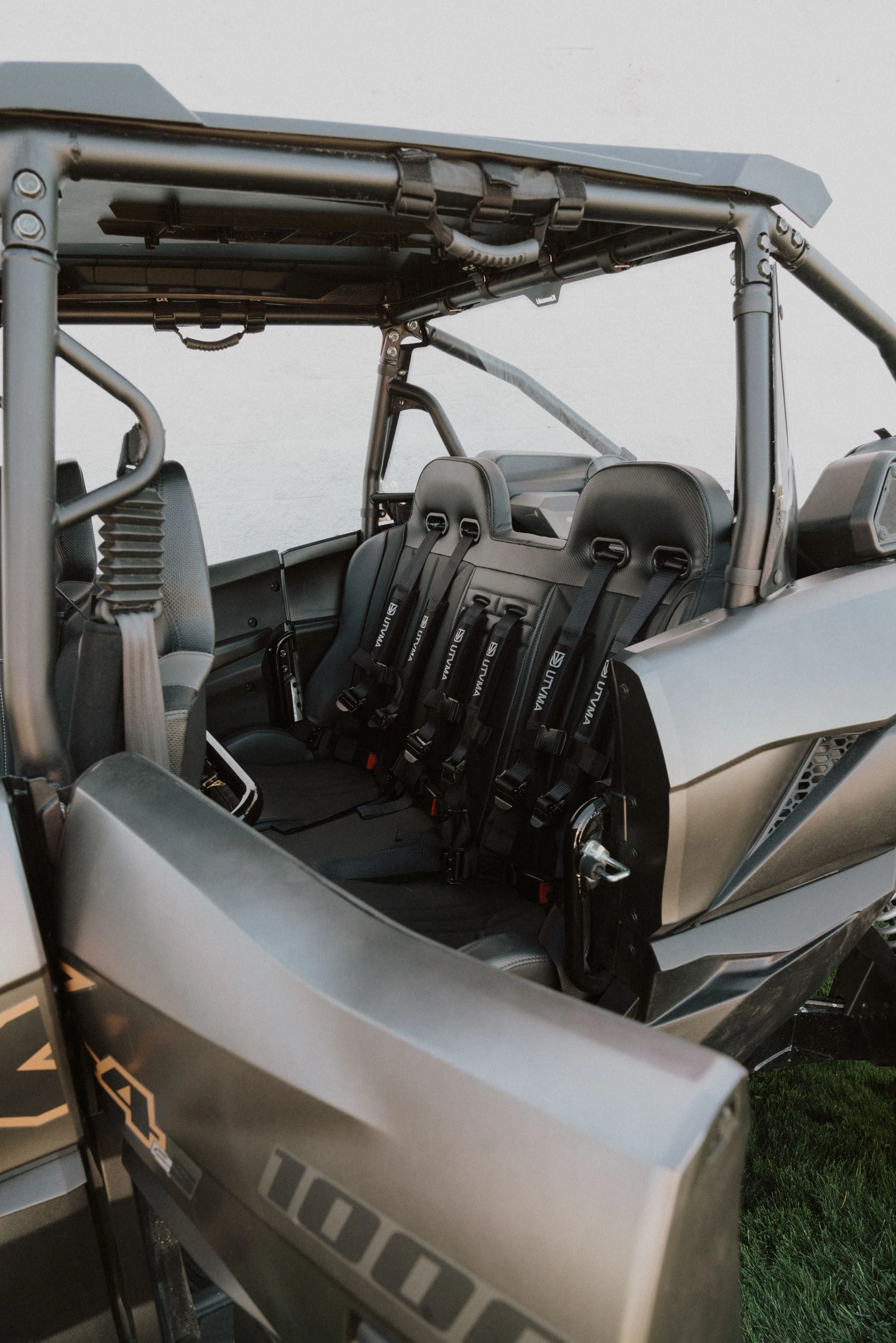 KRX 4 Rear Bench Seat (2023+) with Harnesses - Image 15