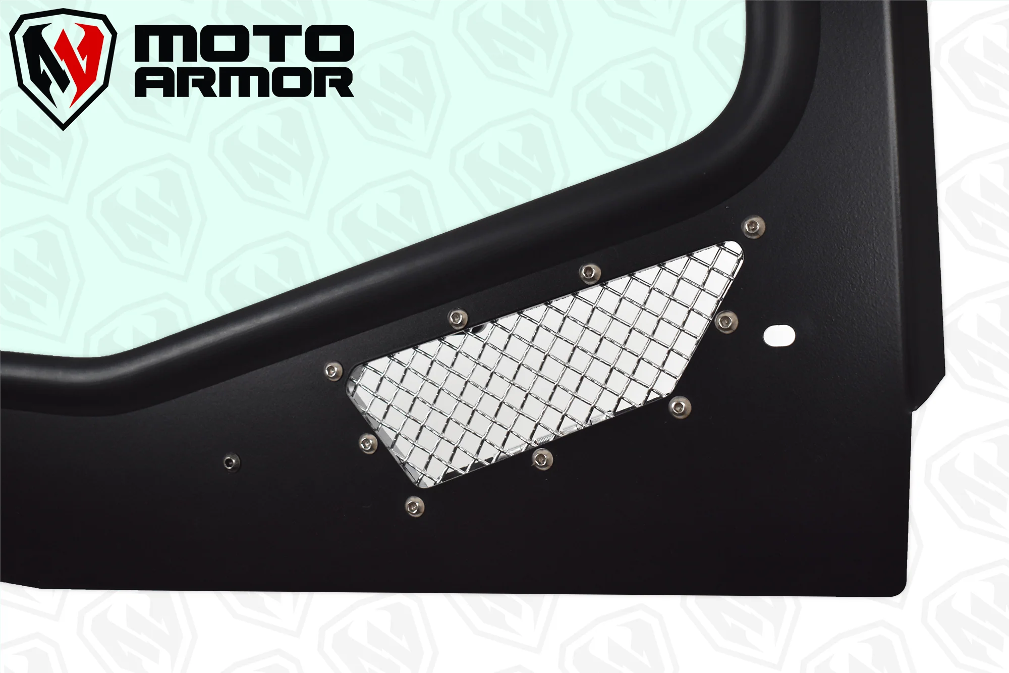 KRX Full Glass Windshield with Vents - Unmatched Visibility + Airflow (2020-2026) - Image 10