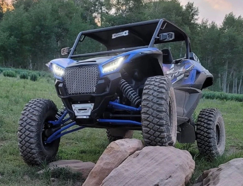 Kawasaki KRX Grille by Rebelstylekustoms.com