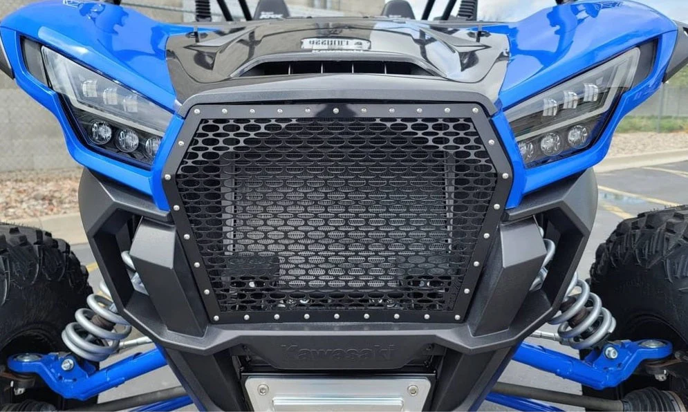 Kawasaki KRX Grille by Rebelstylekustoms.com - Image 2