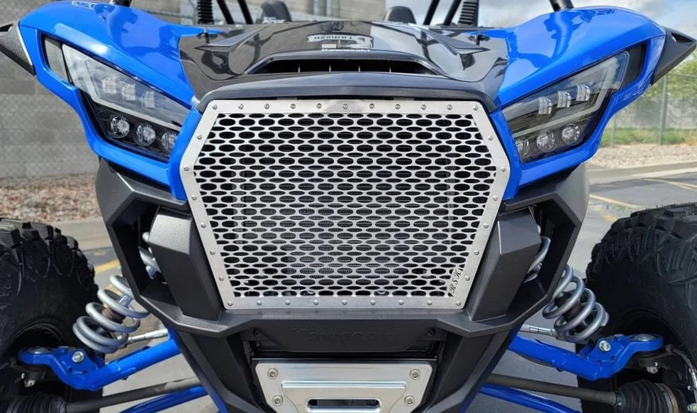 Kawasaki KRX Grille by Rebelstylekustoms.com - Image 4