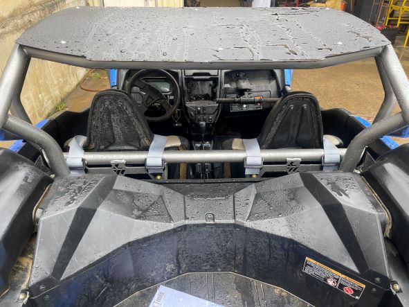 KRX 1000 Harness Bar - L&W Fab - Image 3