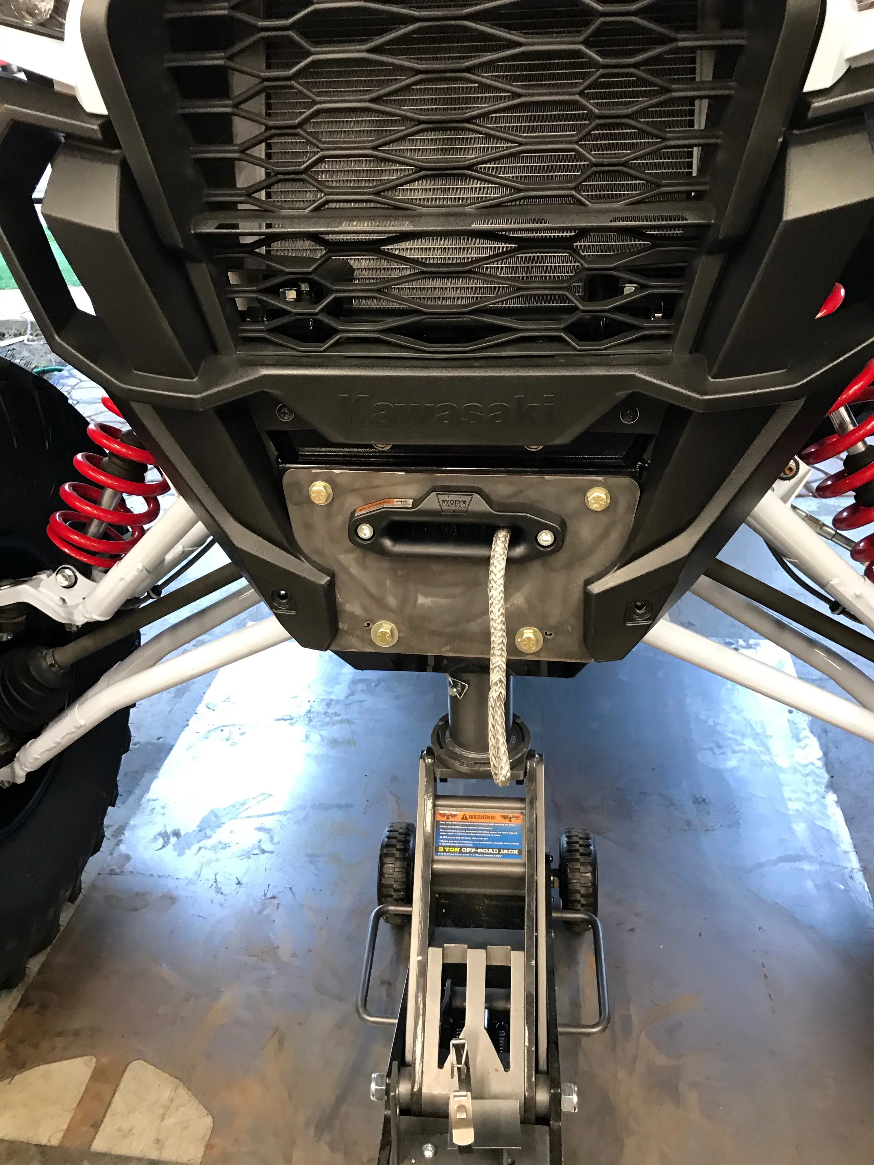 KRX Race Bumper - Heavy-Duty Protection + Bolt-On Installation (2024+) - Image 3