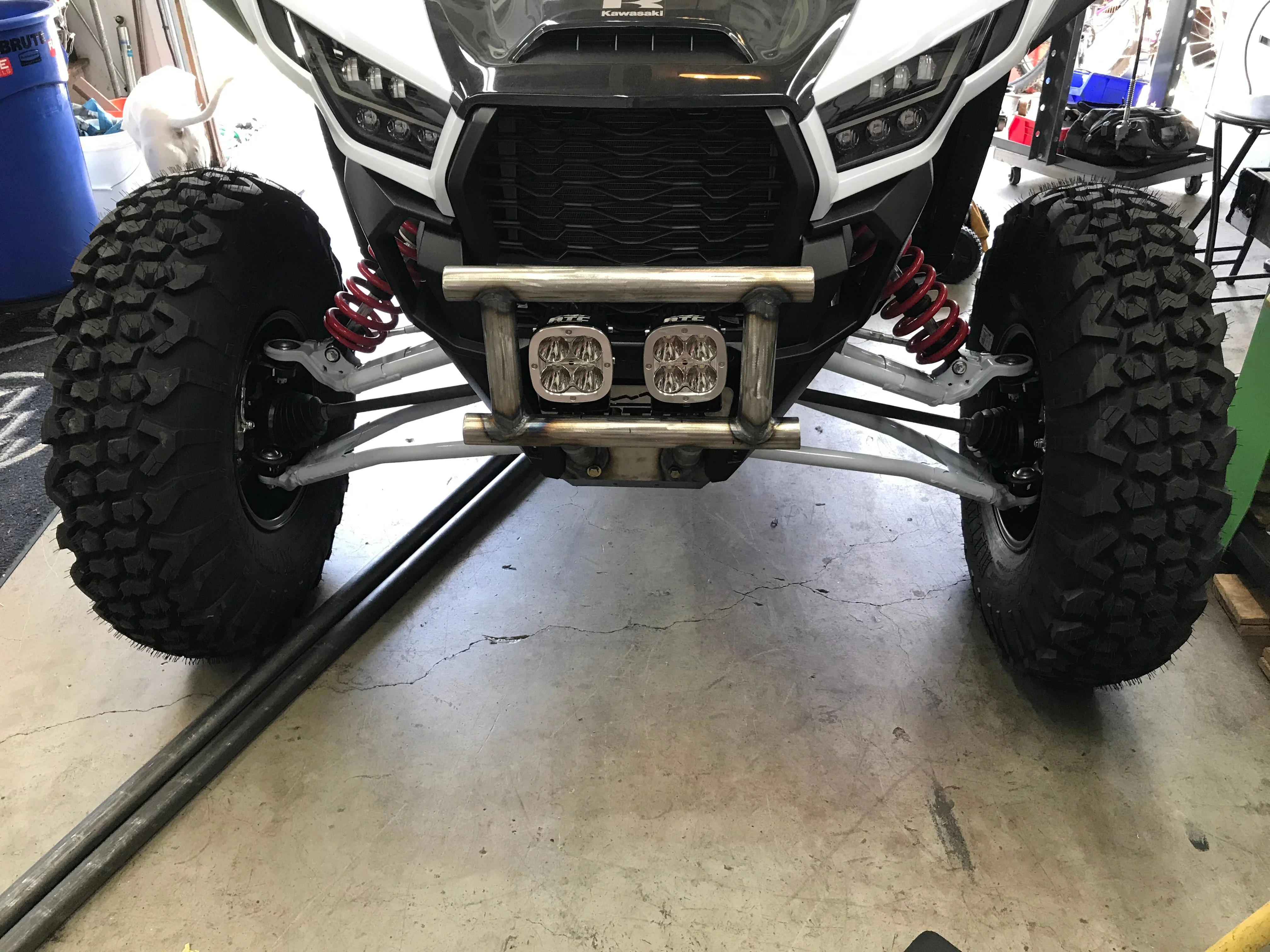 KRX Race Bumper - Heavy-Duty Protection + Bolt-On Installation (2024+) - Image 4