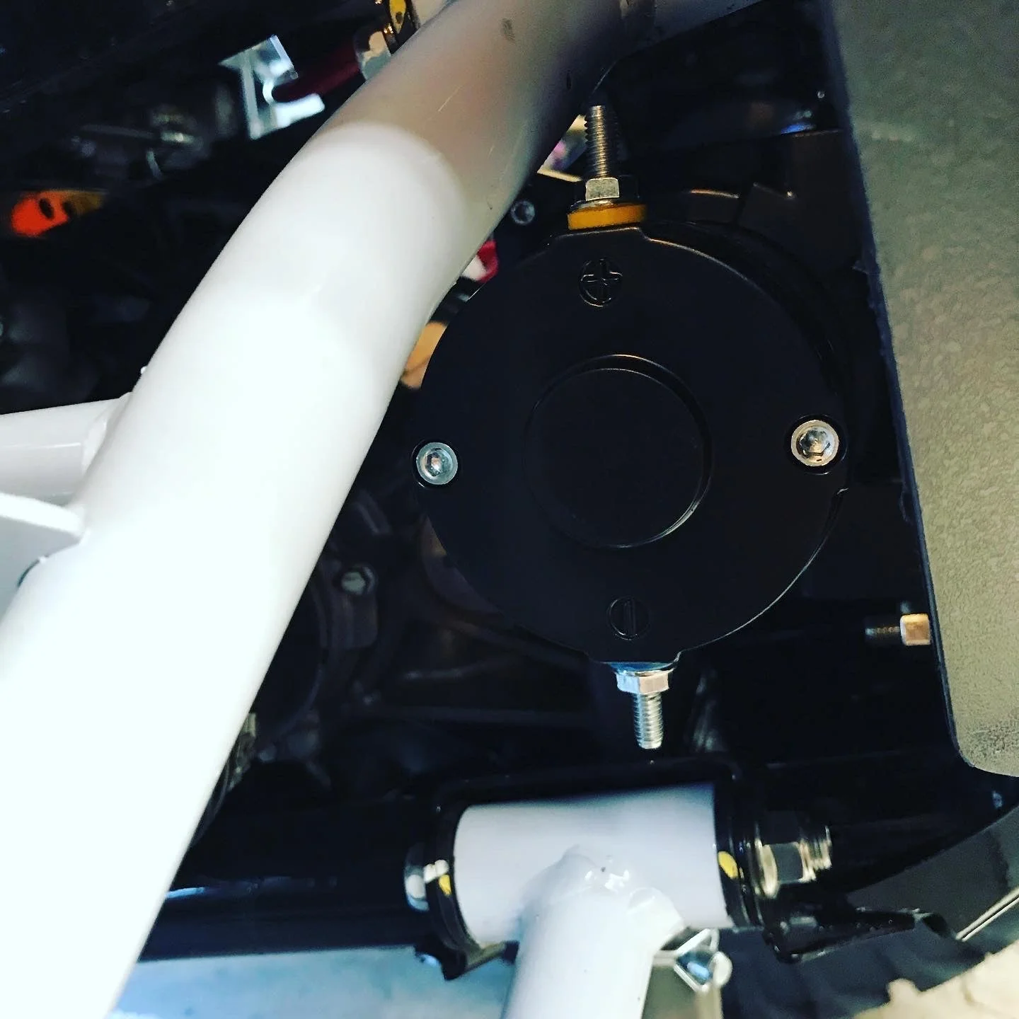 KRX Winch Plate - Full-Width Winch Support + Durable Coating - Image 5