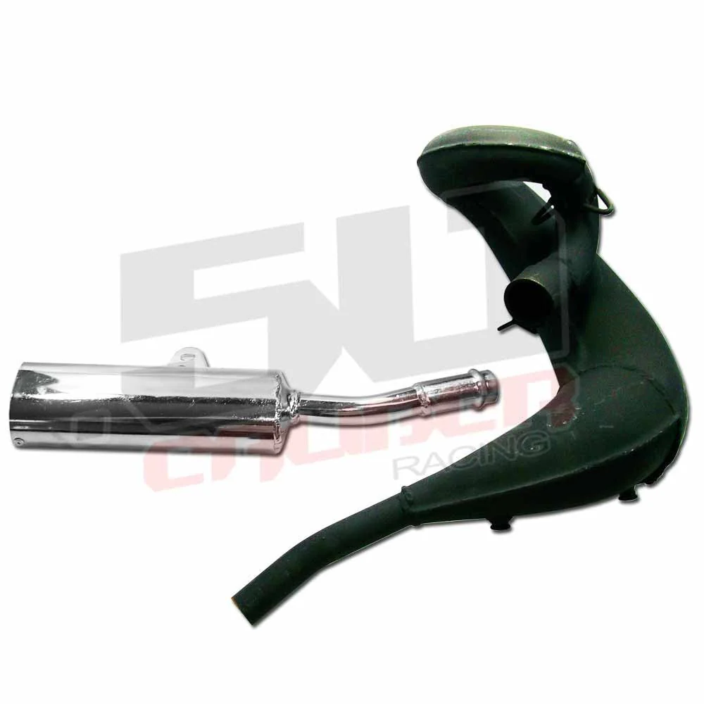 KTM 50 SX Exhaust Pipe w/Silencer - Image 4