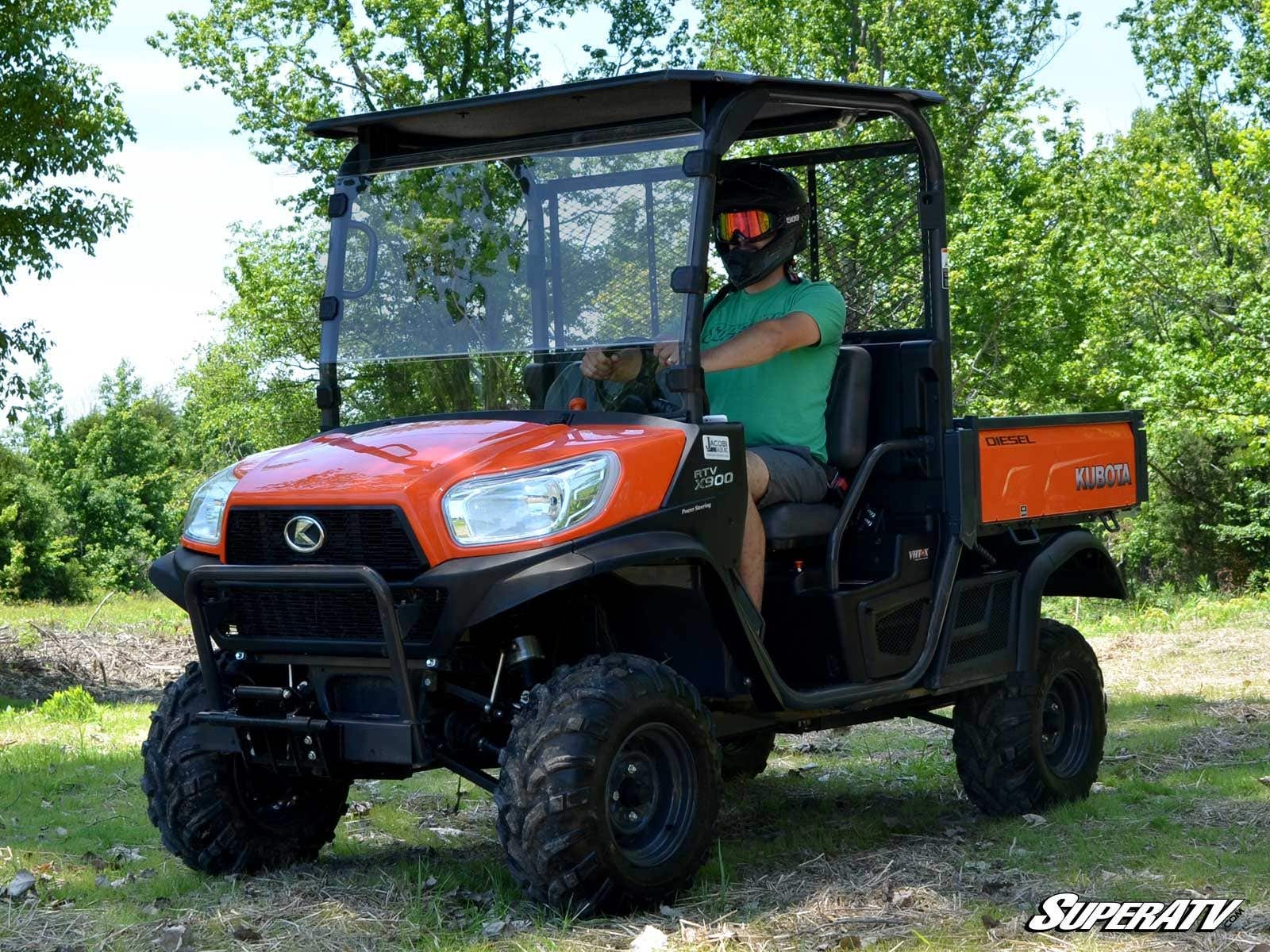 SuperATV Kubota RTV X900 2" Lift Kit - Image 5