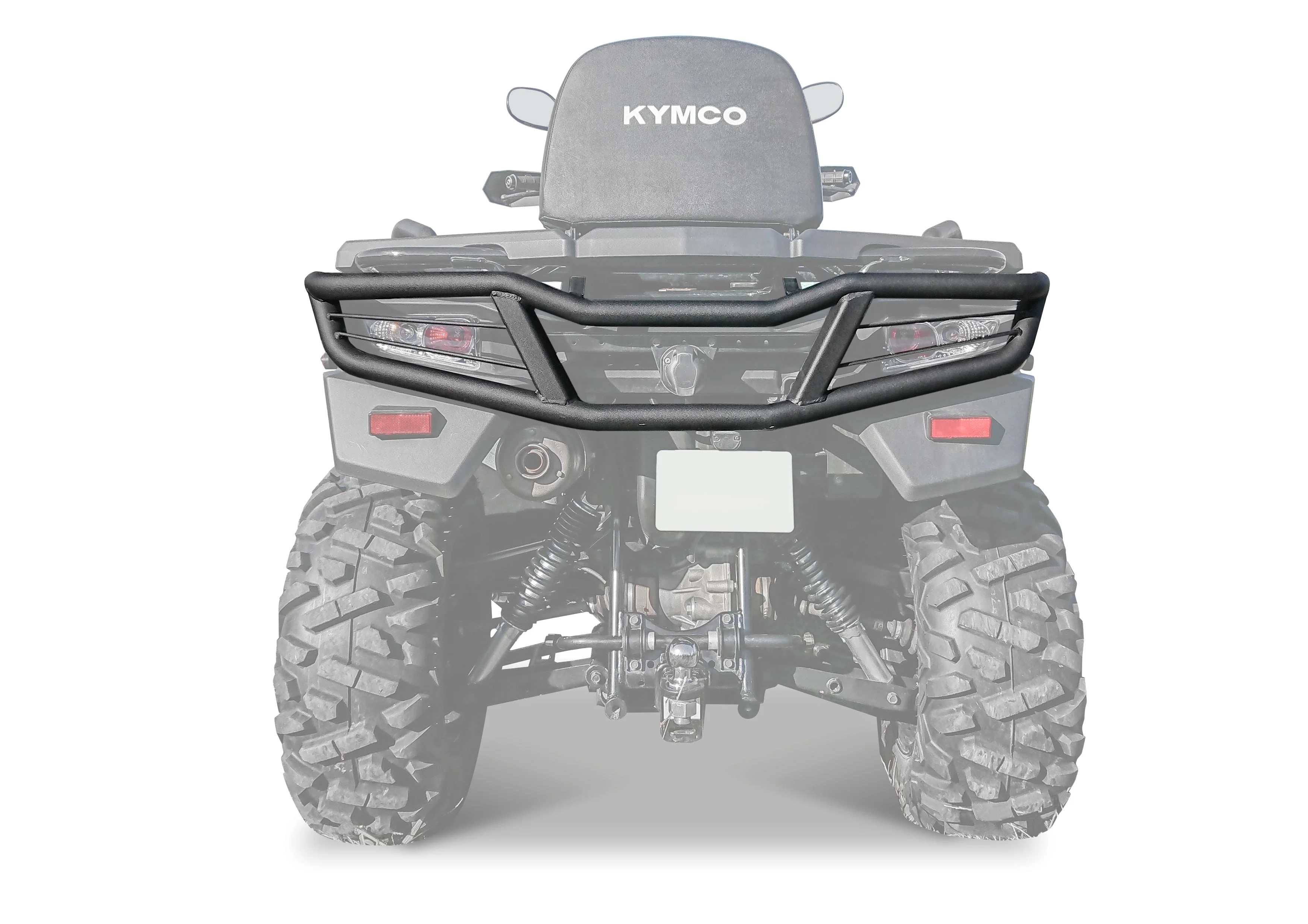 Kymco MXU 700/550i (Euro) Rear Bumper - Reinforced Protection + Easy Installation (2019+) - Image 2