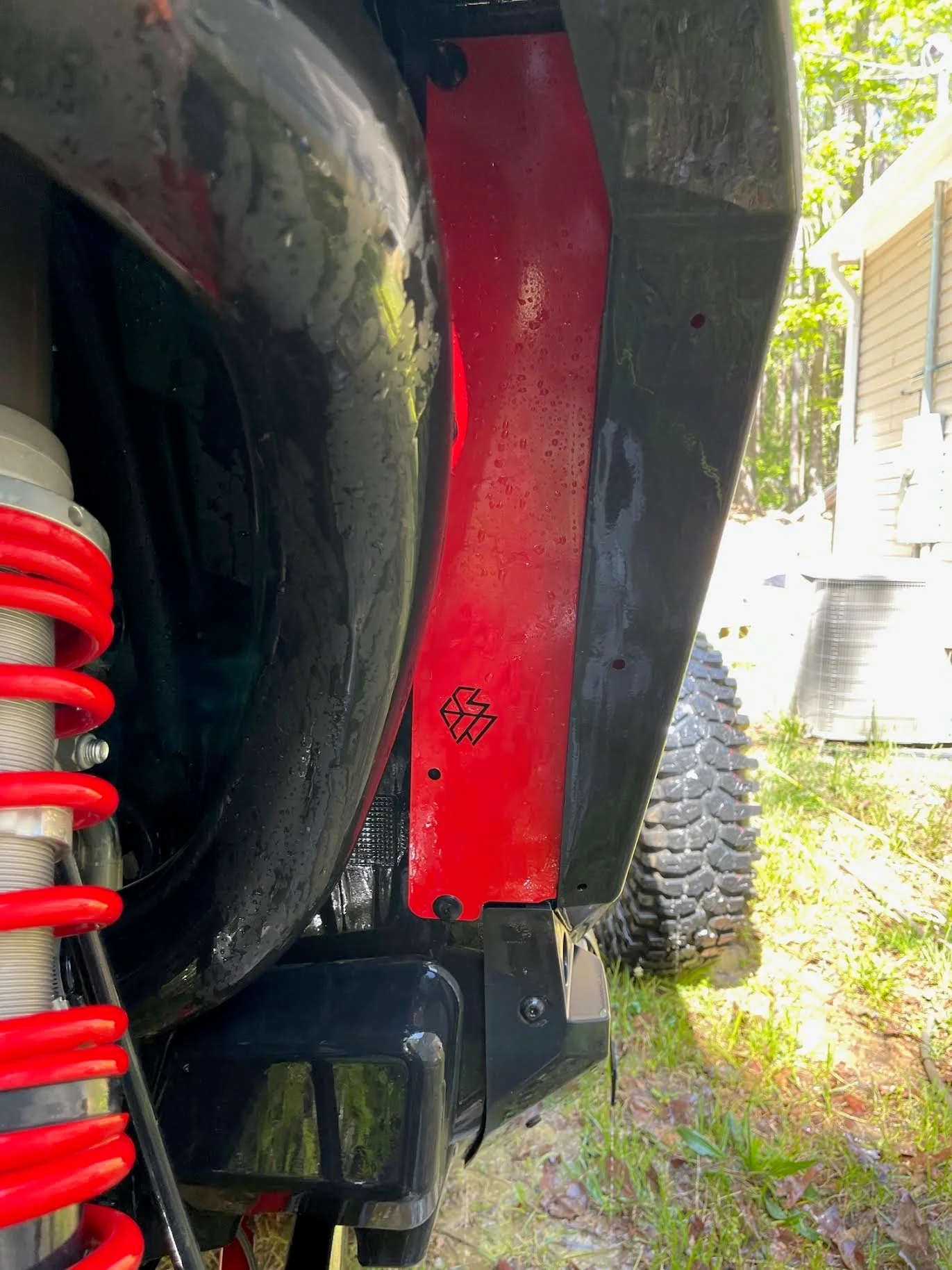L&W Rear Inner Fender Mud Guard- PRO R - Image 5