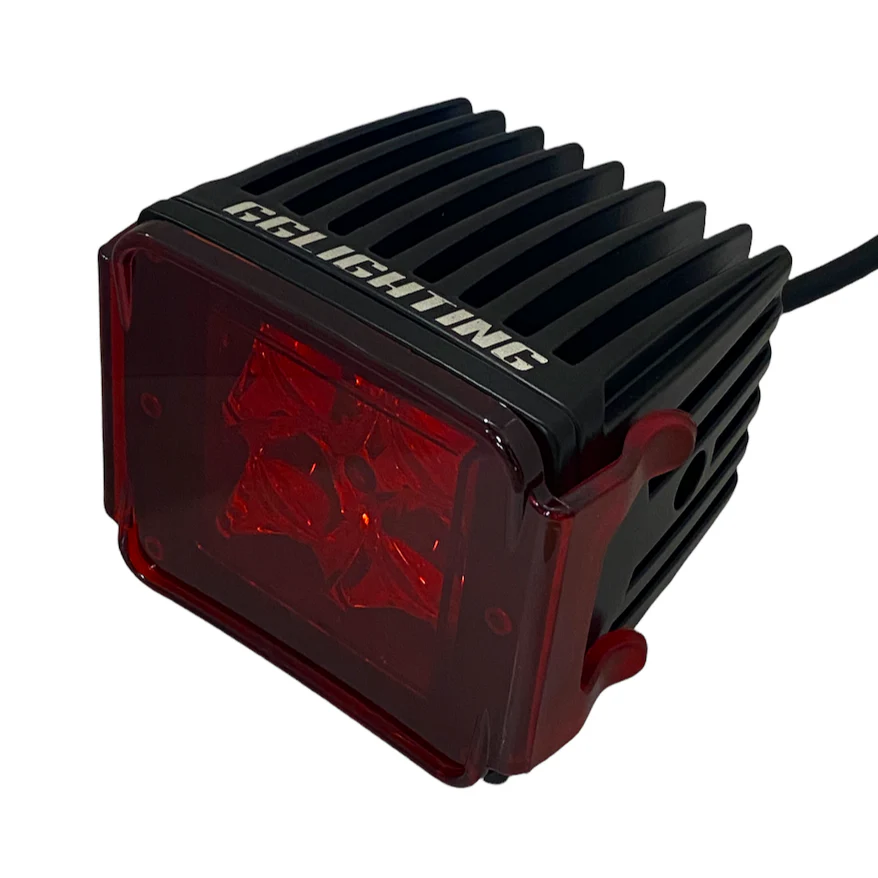 LED Pod Lens Colored Cover - Image 10