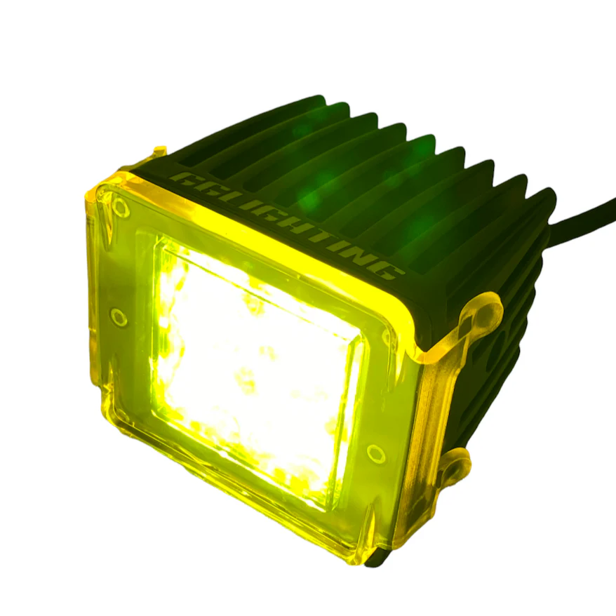 LED Pod Lens Colored Cover - Image 14