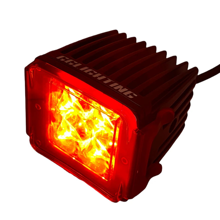 LED Pod Lens Colored Cover - Image 15