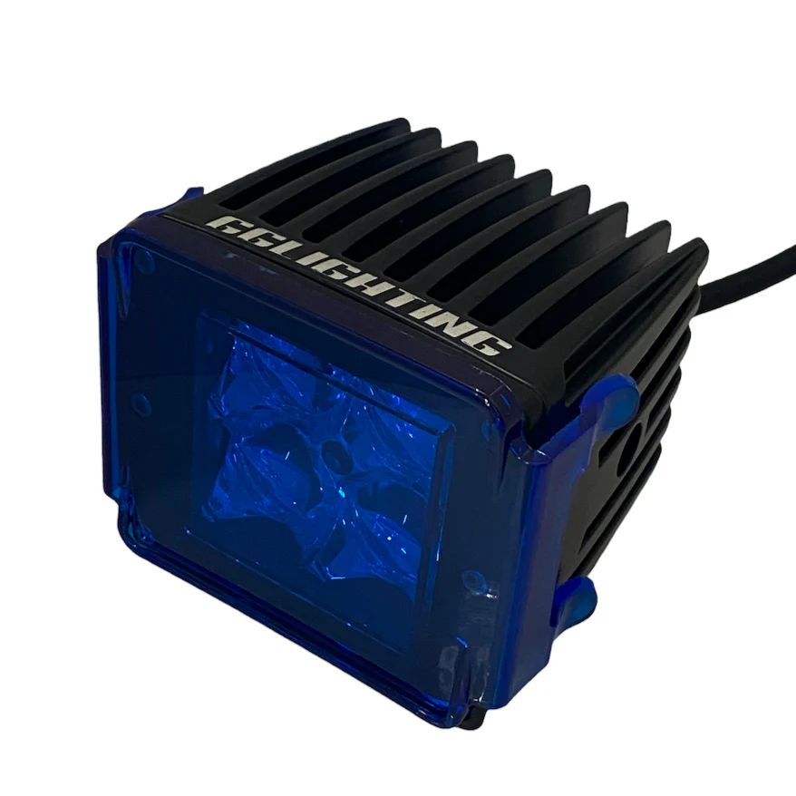 LED Pod Lens Colored Cover - Image 8