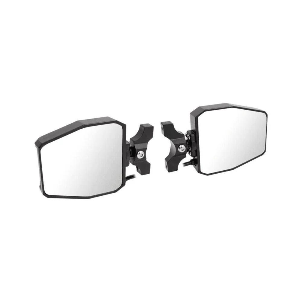 LED Side Mirrors - Rugged Style + Powerful Visibility (Universal) - Image 2