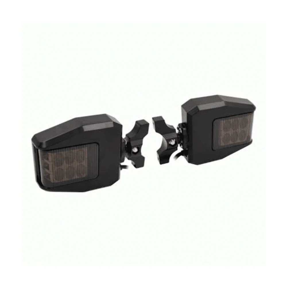 LED Side Mirrors - Rugged Style + Powerful Visibility (Universal) - Image 3