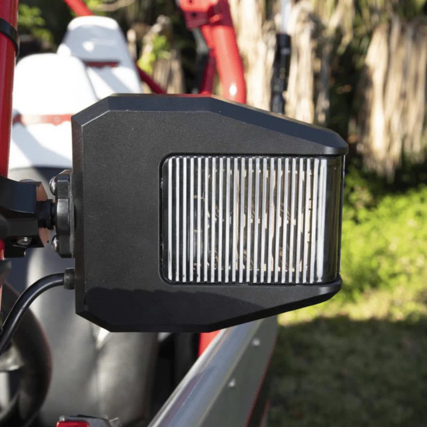 LED Side Mirrors - Rugged Style + Powerful Visibility (Universal) - Image 5