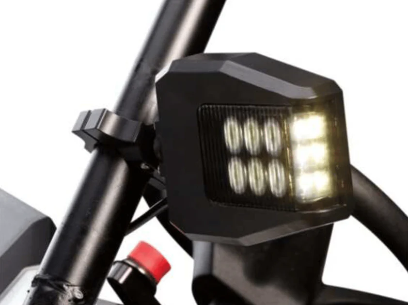 LED Side Mirrors - Rugged Style + Powerful Visibility (Universal) - Image 6