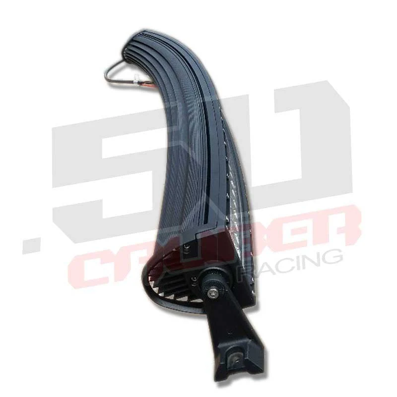 20" Curved LED Light Bar - 120W Flood/Spot Combo + 9,600 Lumens (Radius)