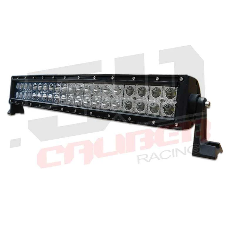 20" Curved LED Light Bar - 120W Flood/Spot Combo + 9,600 Lumens (Radius) - Image 3