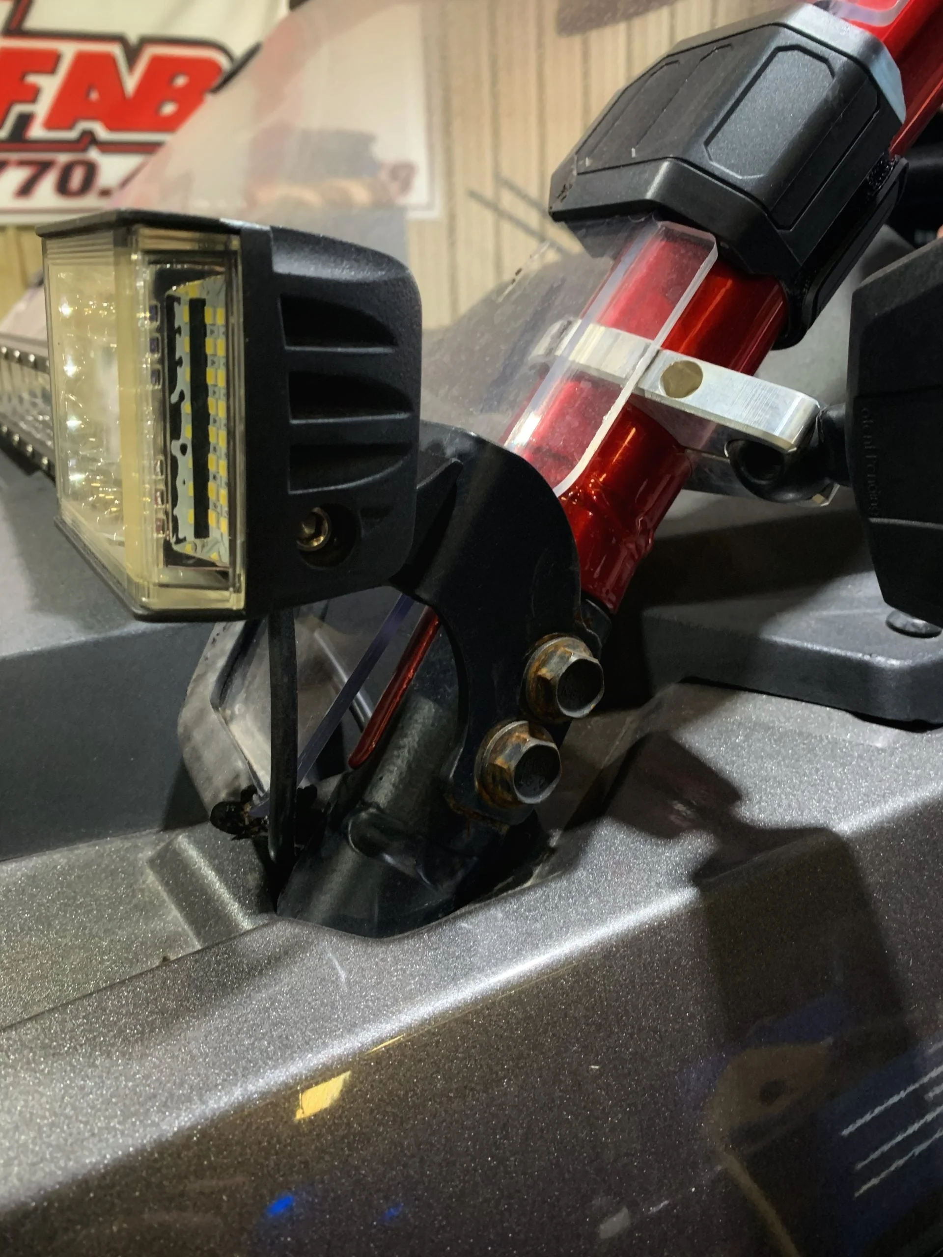 Light Bar Mounting Tabs - Image 2
