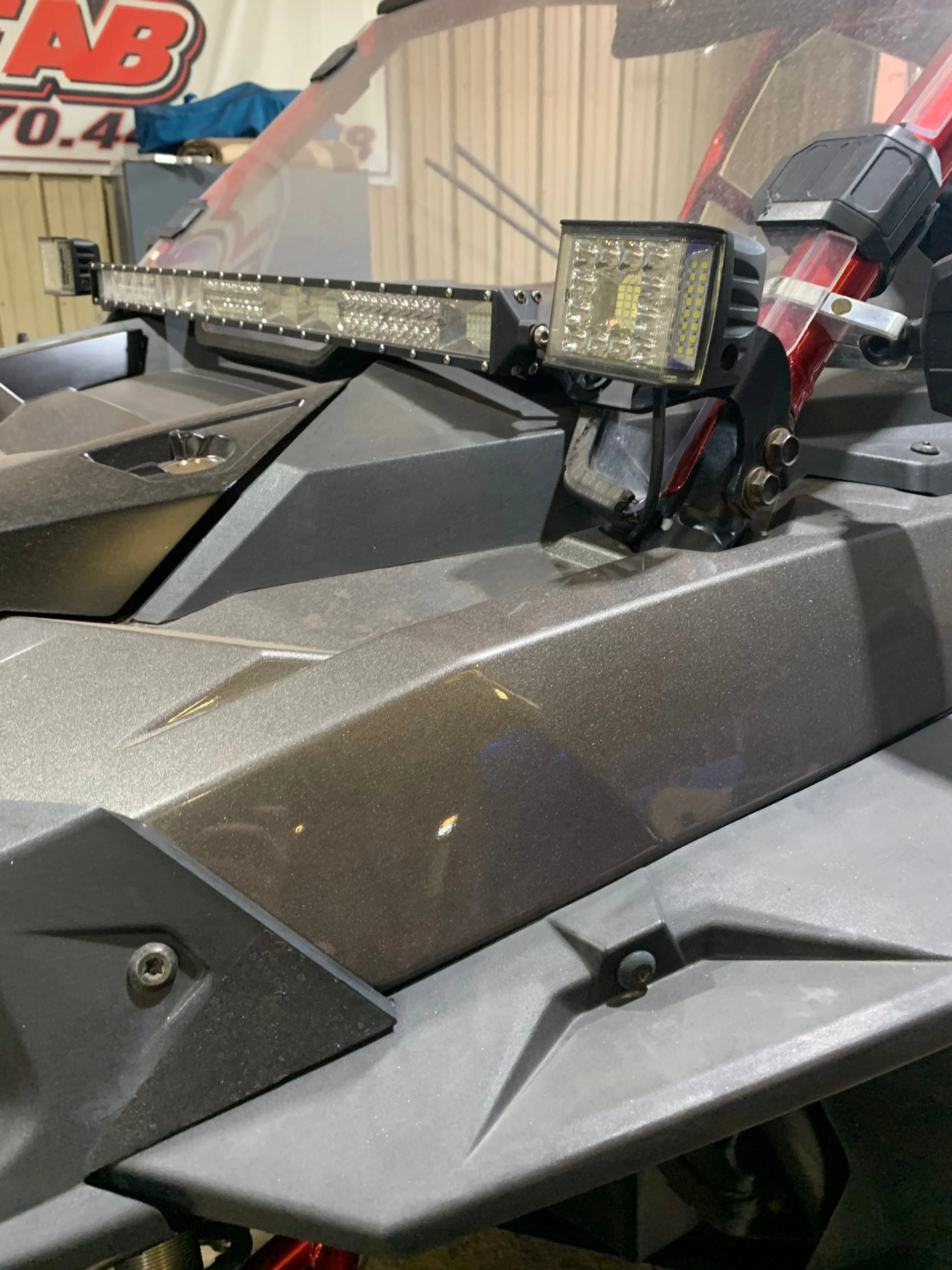 Light Bar Mounting Tabs - Image 3