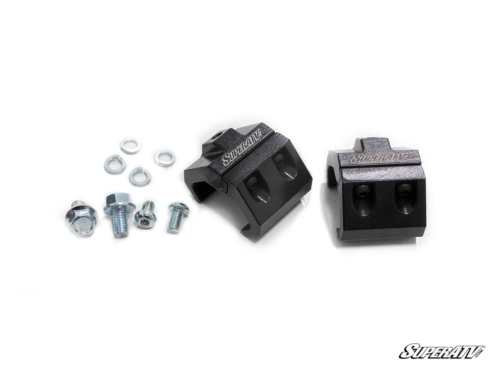 SuperATV Light Bracket Cage Mount - Versatile Lighting + Heavy-Duty Durability (2024+)