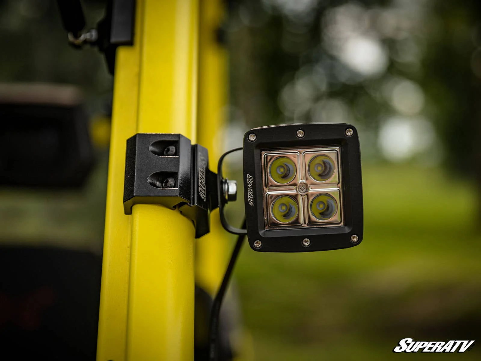 SuperATV Light Bracket Cage Mount - Versatile Lighting + Heavy-Duty Durability (2024+) - Image 2