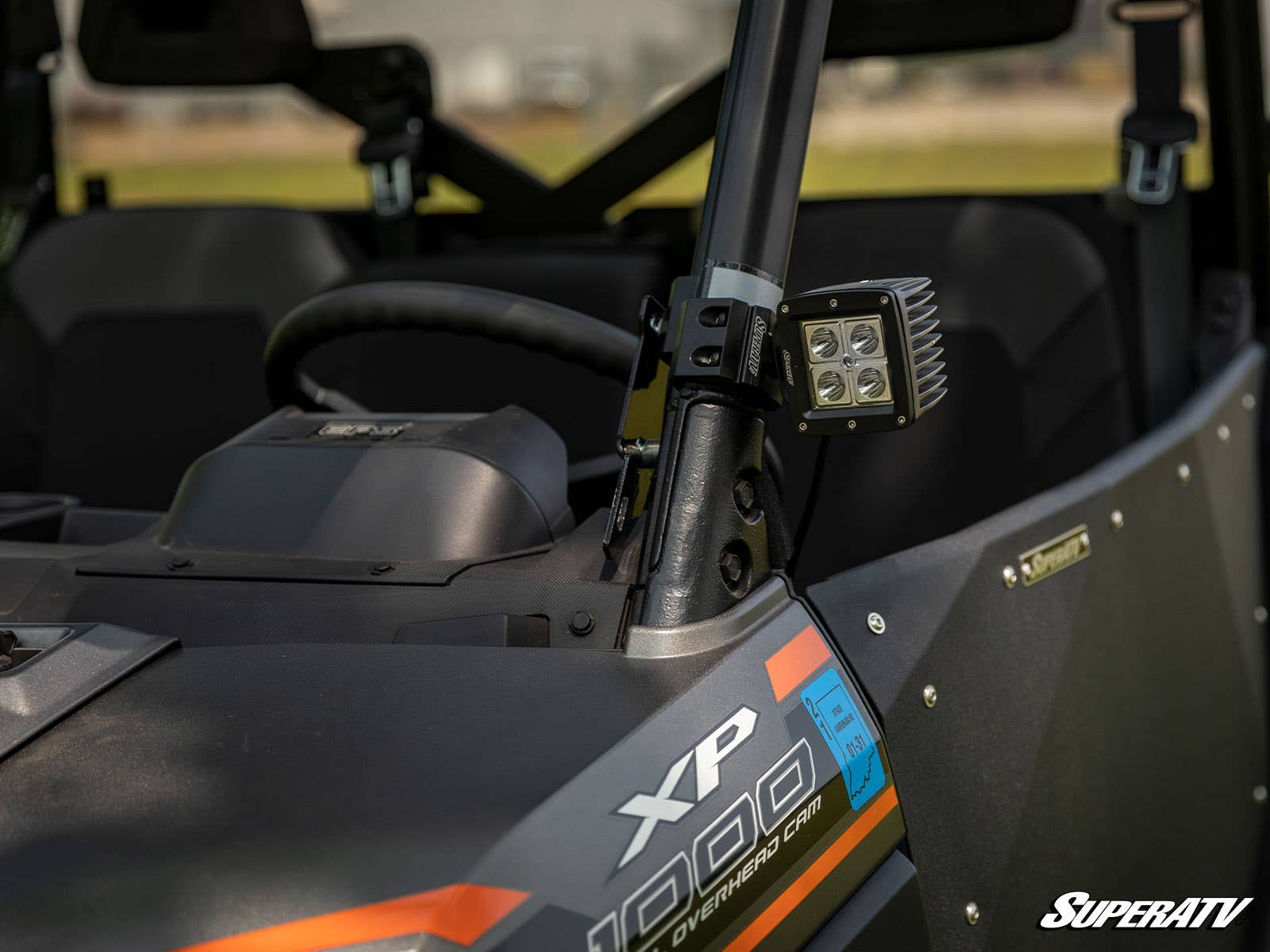 SuperATV Light Bracket Cage Mount - Versatile Lighting + Heavy-Duty Durability (2024+) - Image 3