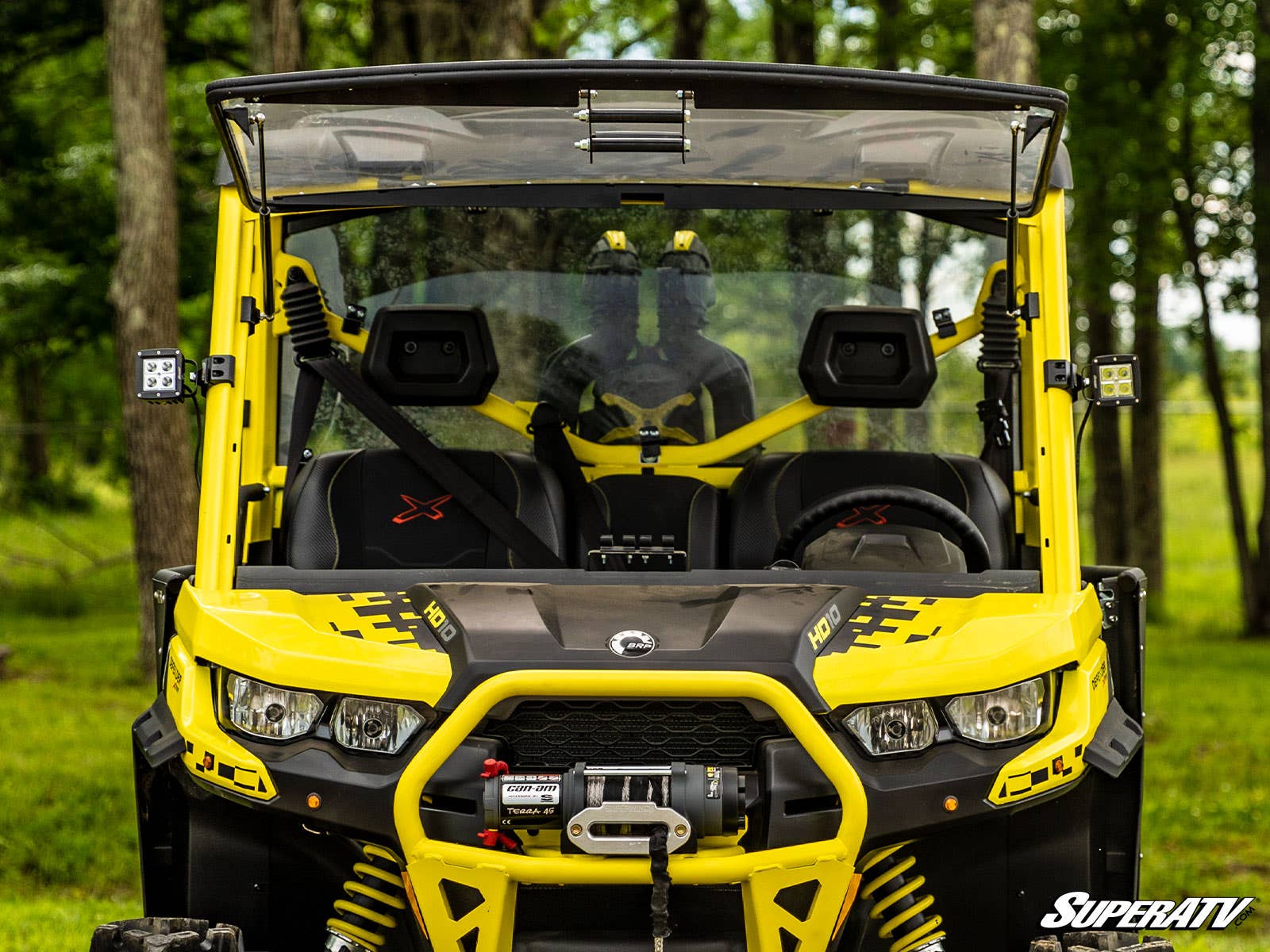 SuperATV Light Bracket Cage Mount - Versatile Lighting + Heavy-Duty Durability (2024+) - Image 4