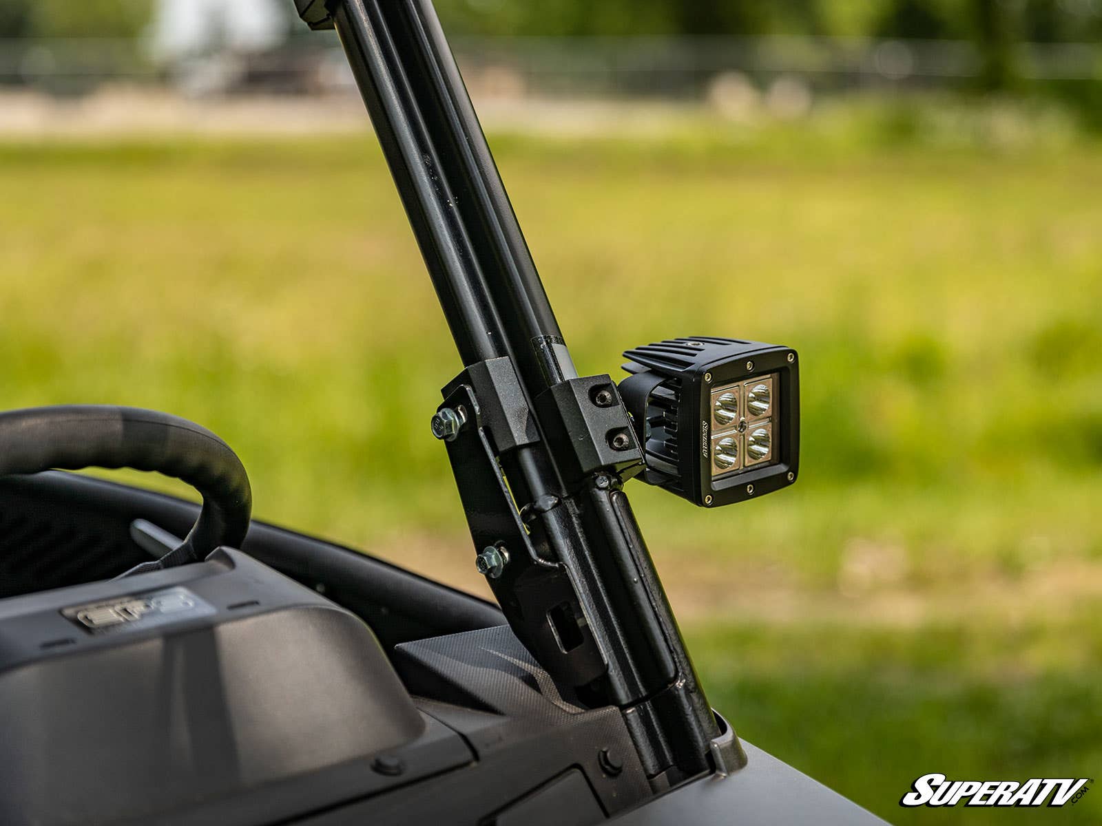 SuperATV Light Bracket Cage Mount - Versatile Lighting + Heavy-Duty Durability (2024+) - Image 5